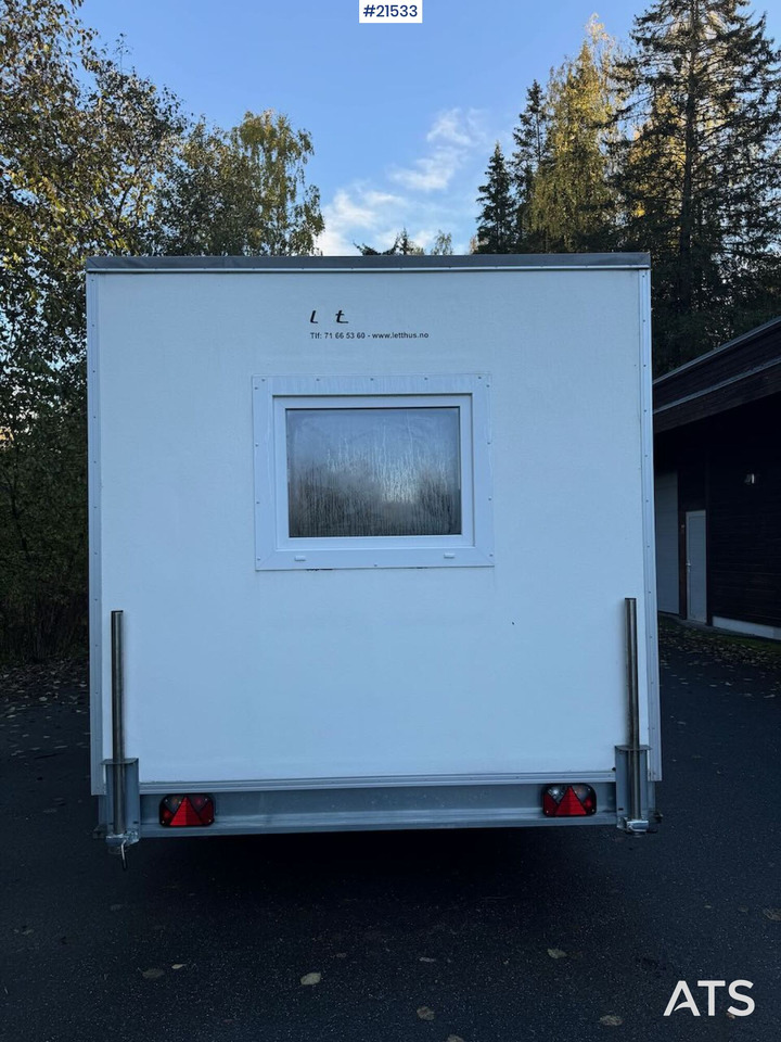 Letthus brakke - البيت الحاوية, مقطورة: صور 4 Letthus brakke - البيت الحاوية, مقطورة: صور 4