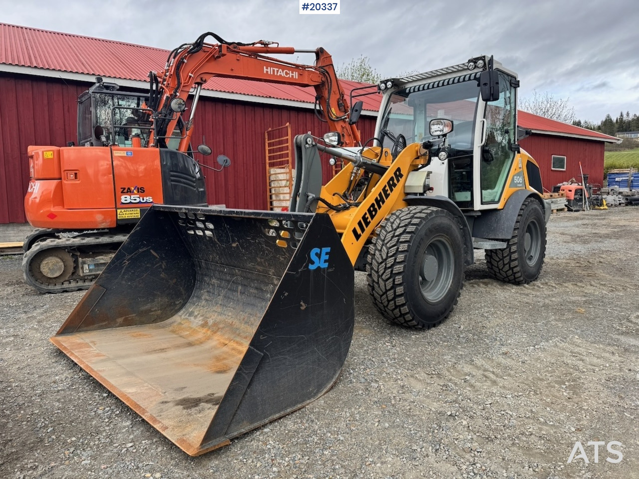 Liebherr L506C - اللودر بعجل: صور 1 Liebherr L506C - اللودر بعجل: صور 1