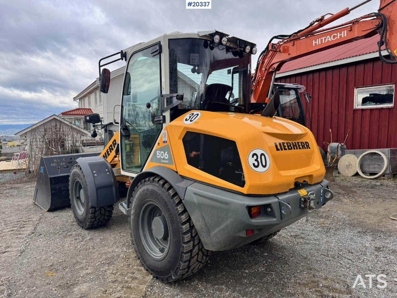 Liebherr L506C - اللودر بعجل: صور 4 Liebherr L506C - اللودر بعجل: صور 4