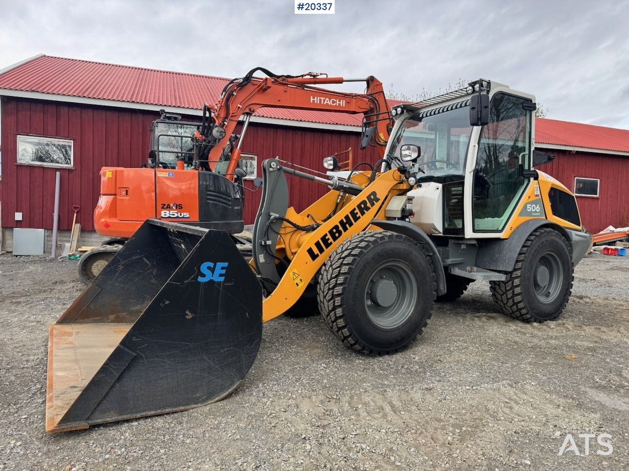 Liebherr L506C - اللودر بعجل: صور 2 Liebherr L506C - اللودر بعجل: صور 2