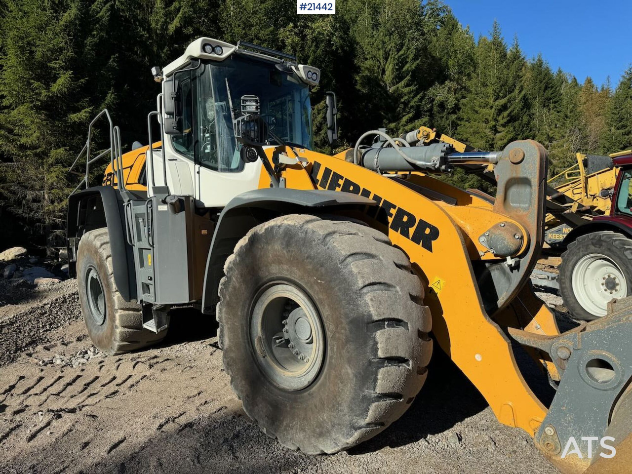 Liebherr L580 - اللودر بعجل: صور 2 Liebherr L580 - اللودر بعجل: صور 2