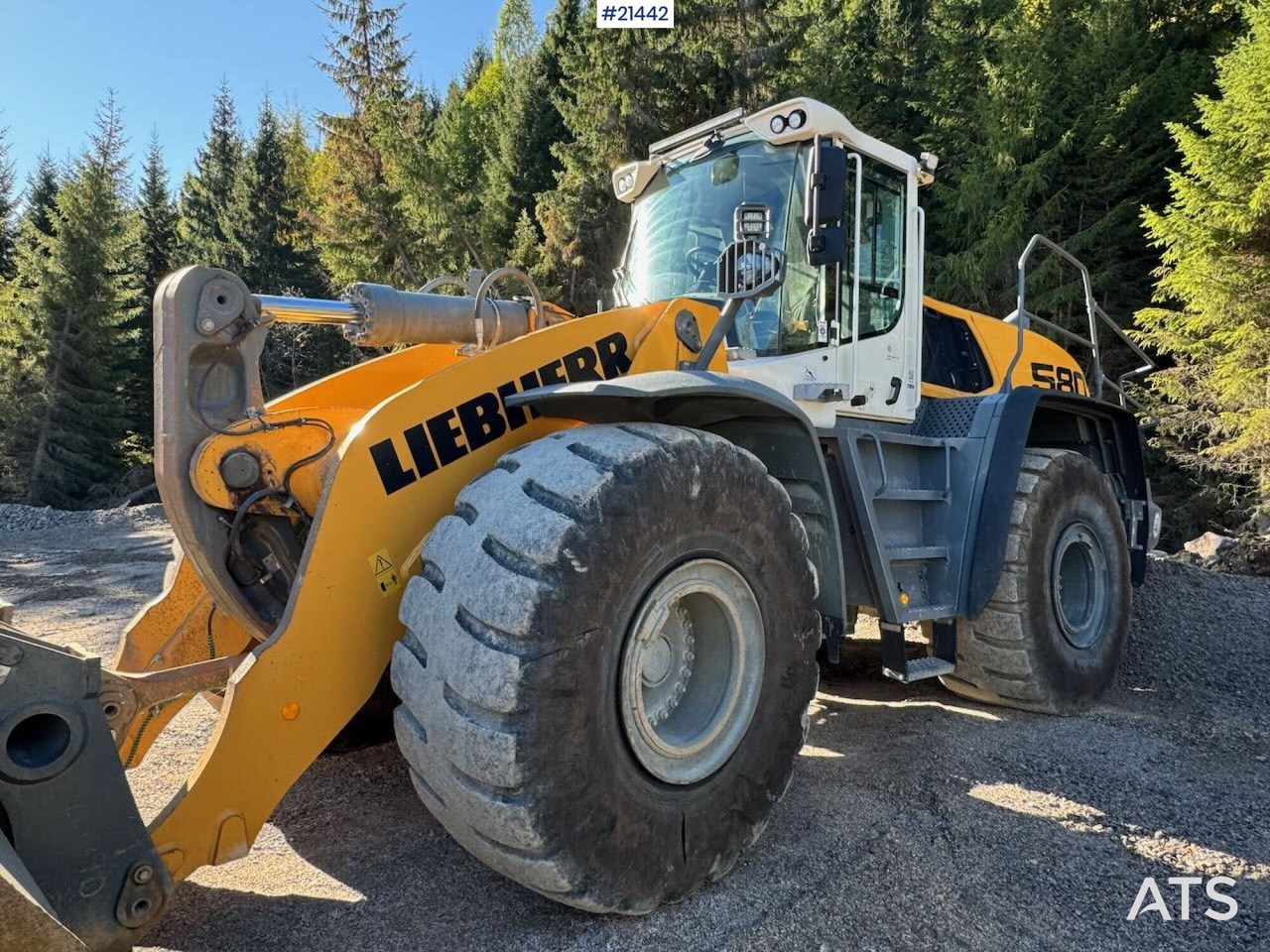 Liebherr L580 - اللودر بعجل: صور 4 Liebherr L580 - اللودر بعجل: صور 4