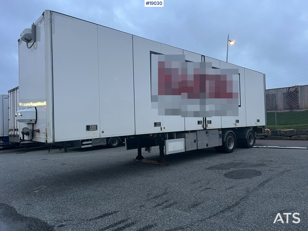 Limetec 2 akslet skapsemi - مبردة نصف مقطورة: صور 1 Limetec 2 akslet skapsemi - مبردة نصف مقطورة: صور 1
