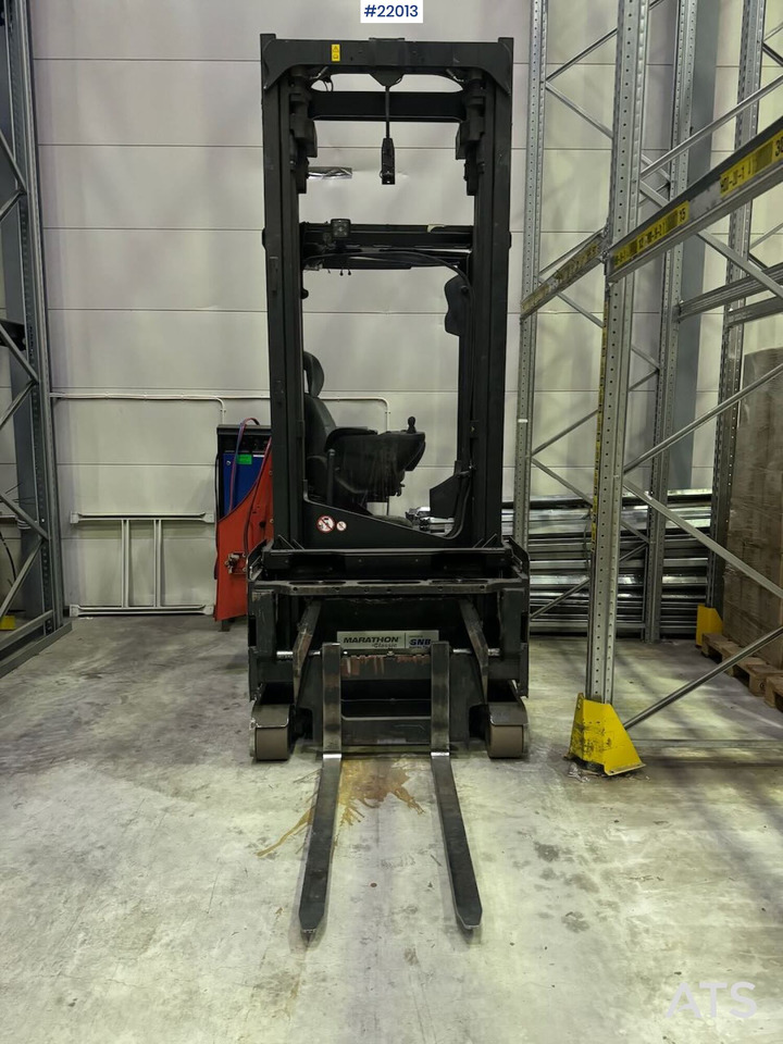 Linde R14X-03 Reach Truck - رافعة شوكية كهربائية: صور 2 Linde R14X-03 Reach Truck - رافعة شوكية كهربائية: صور 2