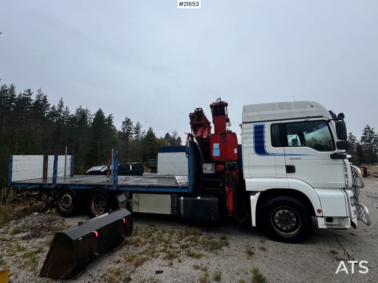 MAN 26.413 - شاحنة كرين: صور 4 MAN 26.413 - شاحنة كرين: صور 4