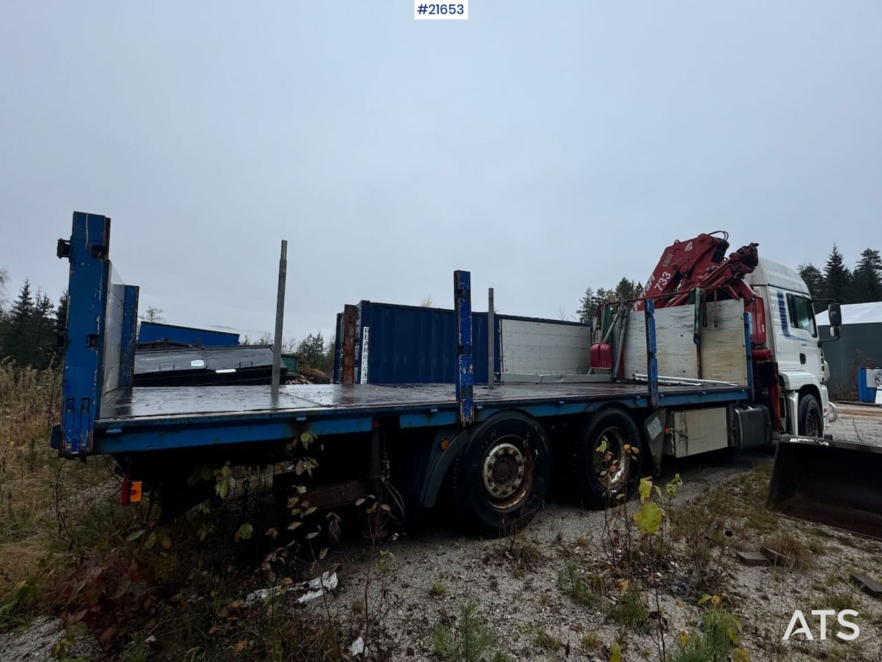 MAN 26.413 - شاحنة كرين: صور 5 MAN 26.413 - شاحنة كرين: صور 5