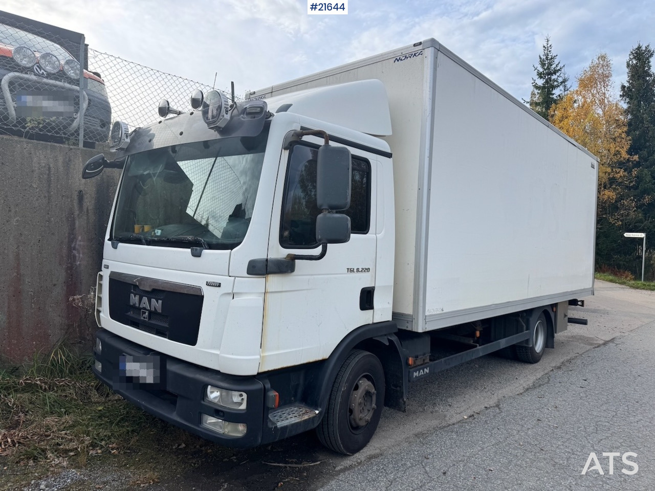 MAN MAN TGL 8.220 4x2 Skapbil. Leveres med NY EU. - بصندوق مغلق شاحنة: صور 2 MAN MAN TGL 8.220 4x2 Skapbil. Leveres med NY EU. - بصندوق مغلق شاحنة: صور 2