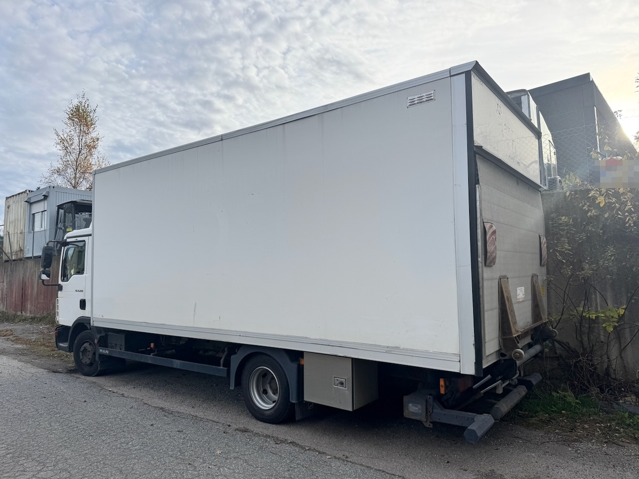 MAN MAN TGL 8.220 4x2 Skapbil. Leveres med NY EU. - بصندوق مغلق شاحنة: صور 4 MAN MAN TGL 8.220 4x2 Skapbil. Leveres med NY EU. - بصندوق مغلق شاحنة: صور 4