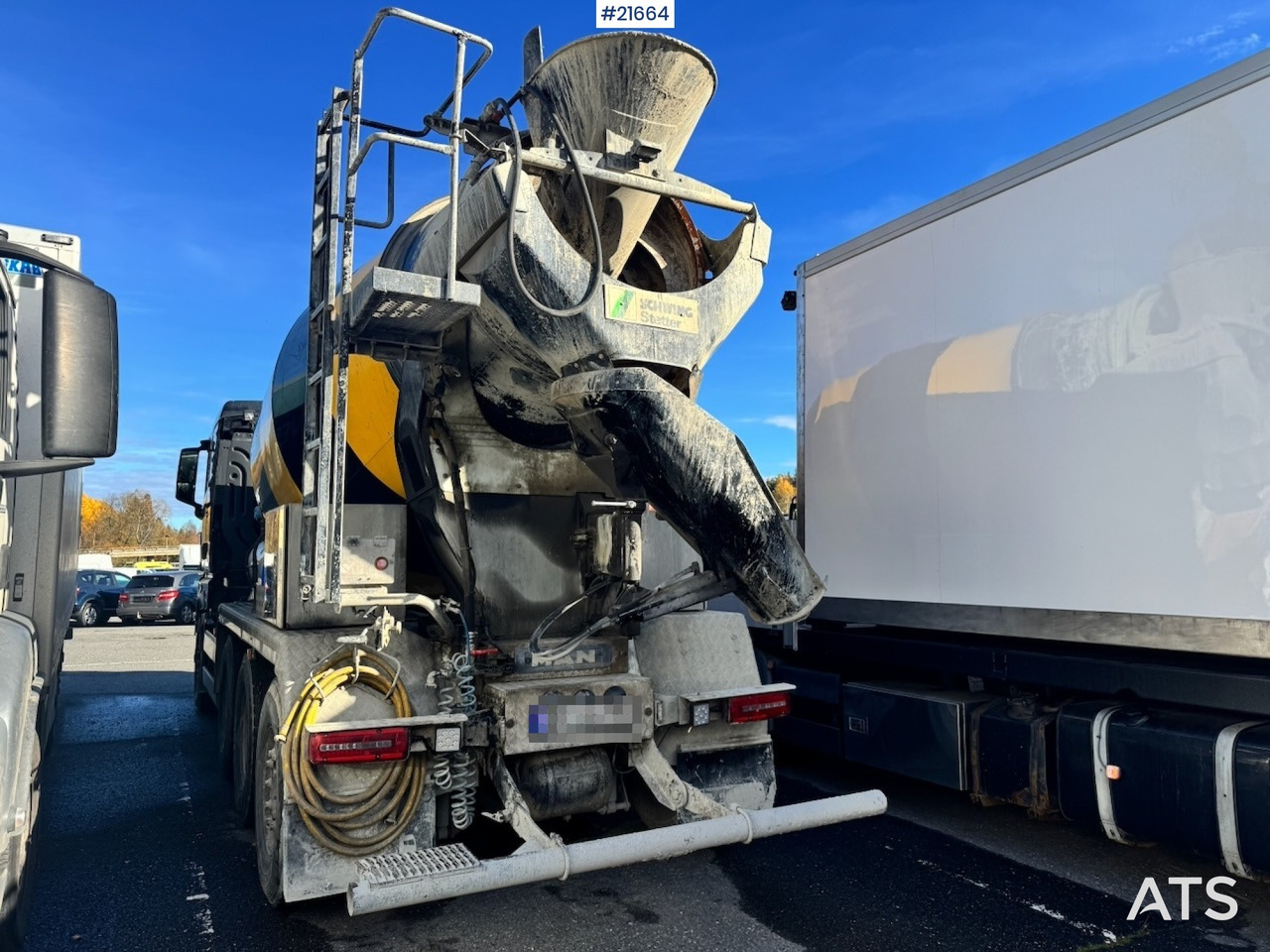 MAN MAN TGX Betongbil - شاحنة خلاطة خرسانة: صور 3 MAN MAN TGX Betongbil - شاحنة خلاطة خرسانة: صور 3