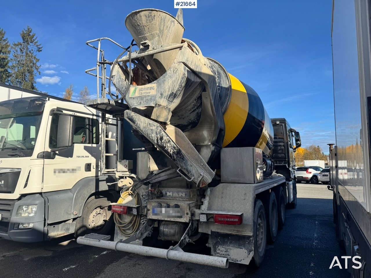 MAN MAN TGX Betongbil - شاحنة خلاطة خرسانة: صور 4 MAN MAN TGX Betongbil - شاحنة خلاطة خرسانة: صور 4