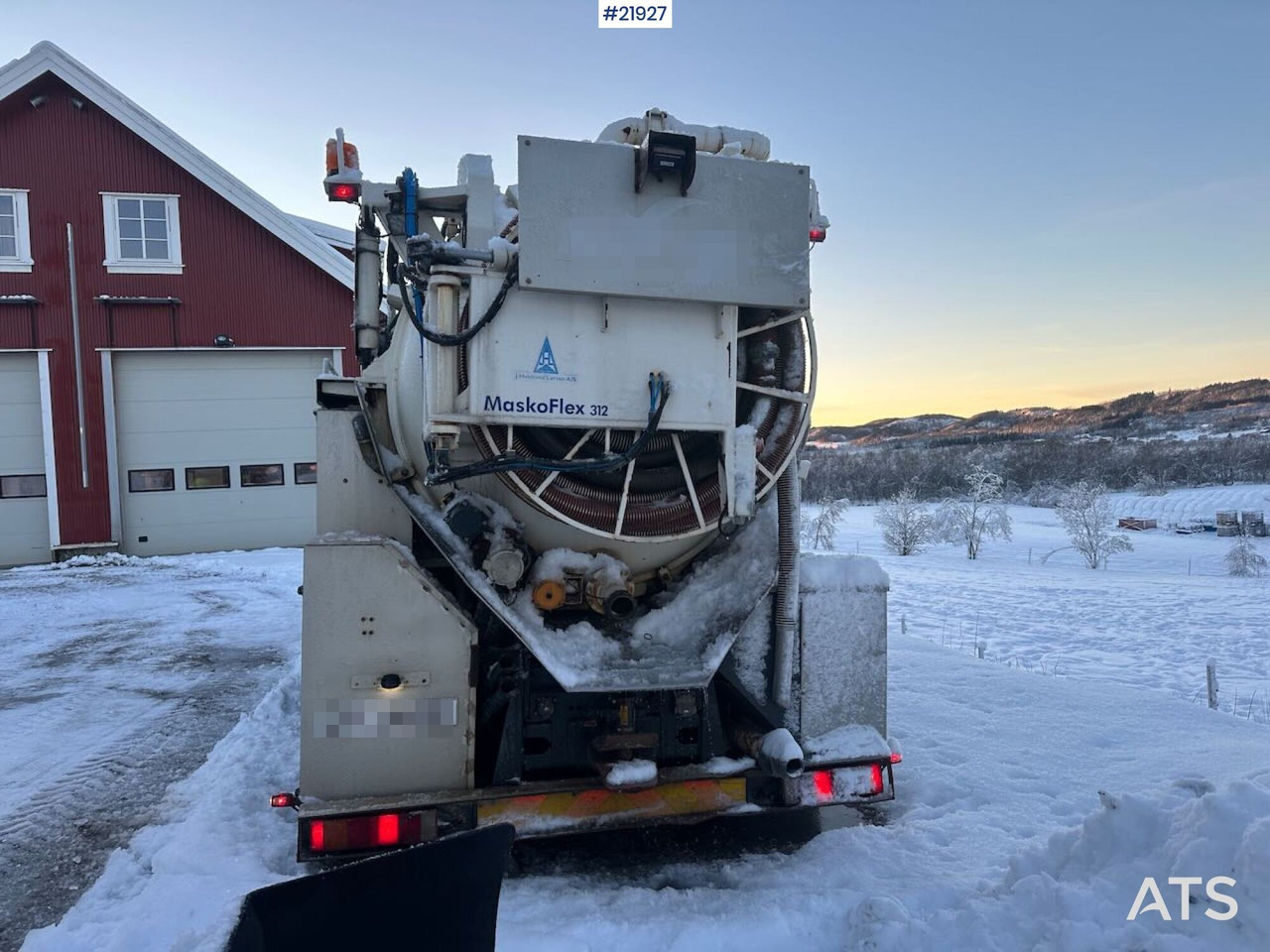 MAN TGA 26.430 6x2 sug-/spylebil m/ Maskoflex påbygg. SE VIDEO. - فراغ شاحنة: صور 5 MAN TGA 26.430 6x2 sug-/spylebil m/ Maskoflex påbygg. SE VIDEO. - فراغ شاحنة: صور 5