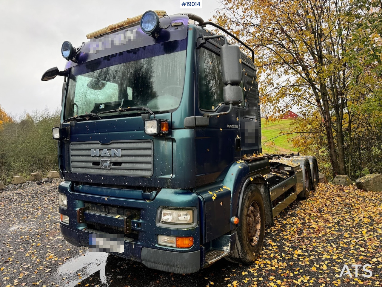 MAN TGA 26.530 6x2 - شاحنة ذات الخطاف: صور 1 MAN TGA 26.530 6x2 - شاحنة ذات الخطاف: صور 1