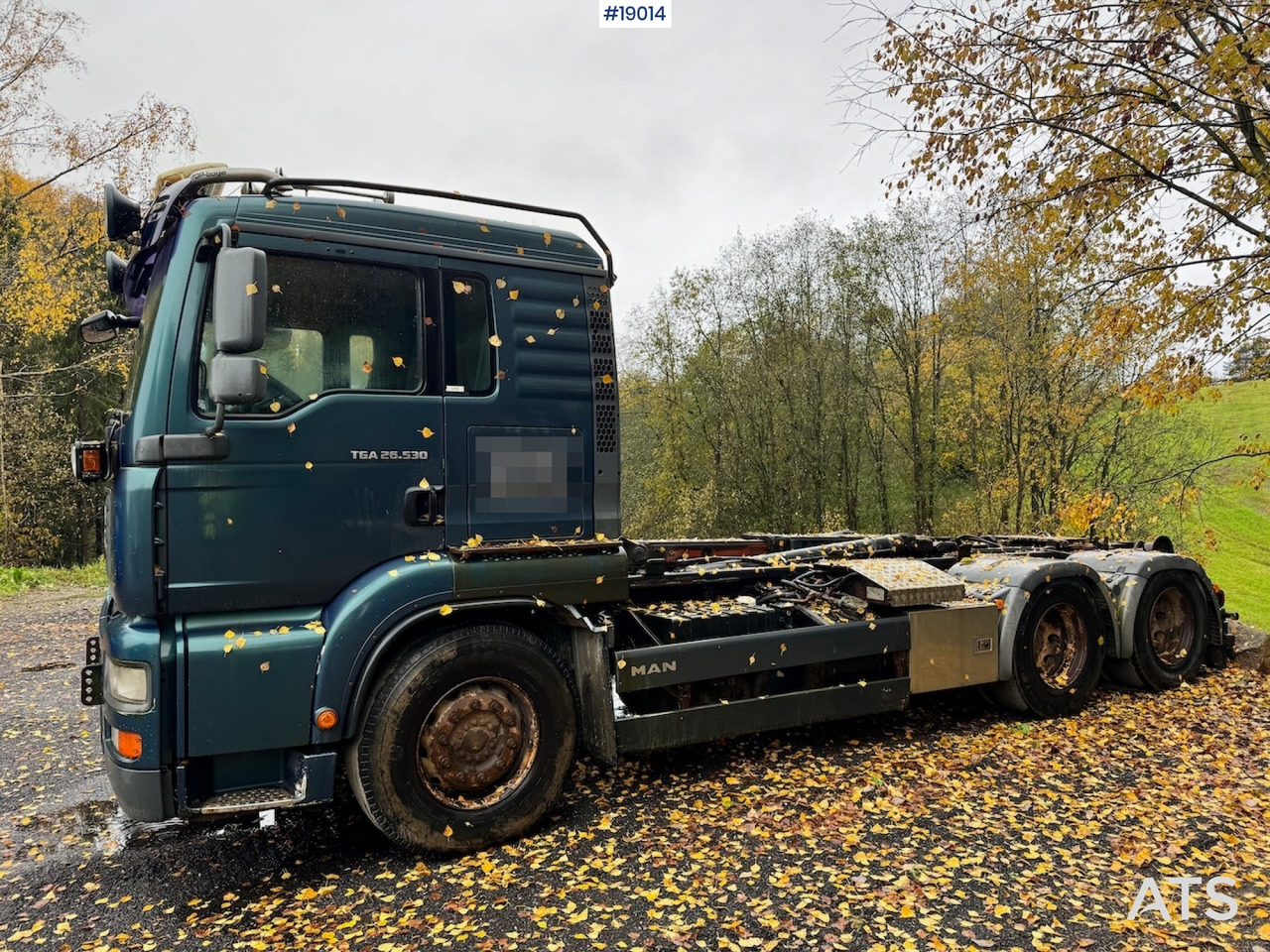 MAN TGA 26.530 6x2 - شاحنة ذات الخطاف: صور 2 MAN TGA 26.530 6x2 - شاحنة ذات الخطاف: صور 2