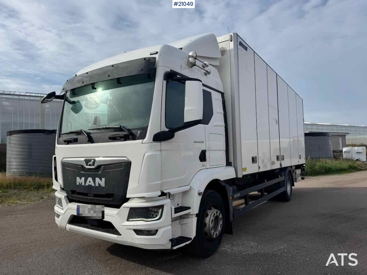 MAN TGM 18.290 - بصندوق مغلق شاحنة: صور 4 MAN TGM 18.290 - بصندوق مغلق شاحنة: صور 4