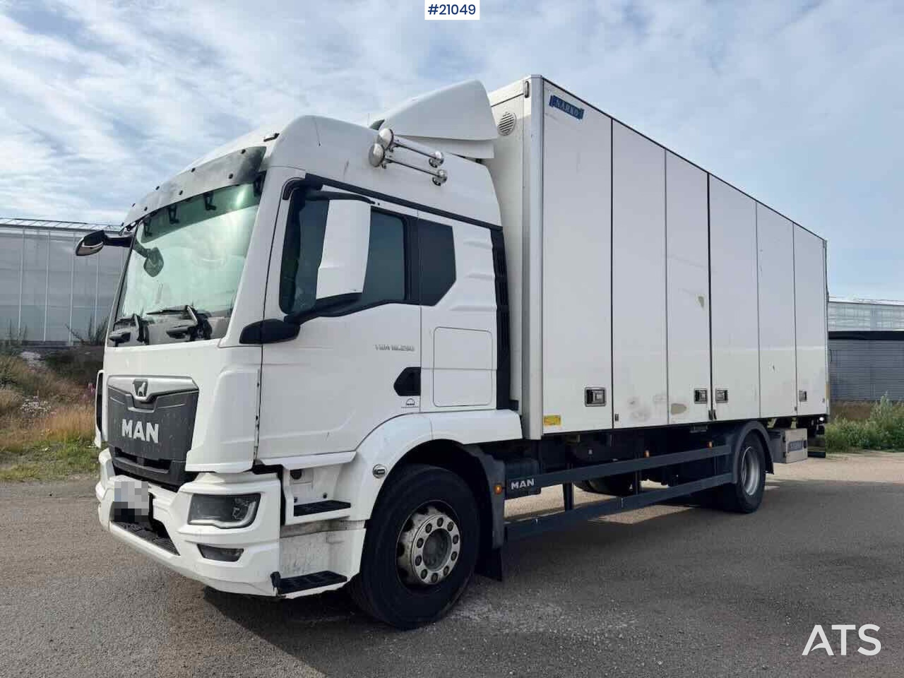 MAN TGM 18.290 - بصندوق مغلق شاحنة: صور 2 MAN TGM 18.290 - بصندوق مغلق شاحنة: صور 2