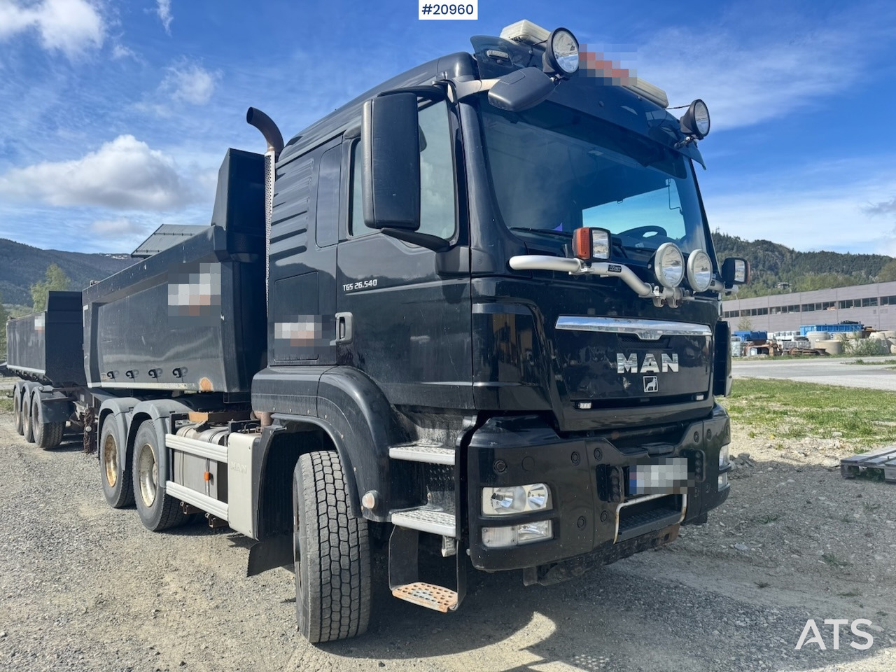 MAN TGS 26.540 - قلابات: صور 2 MAN TGS 26.540 - قلابات: صور 2