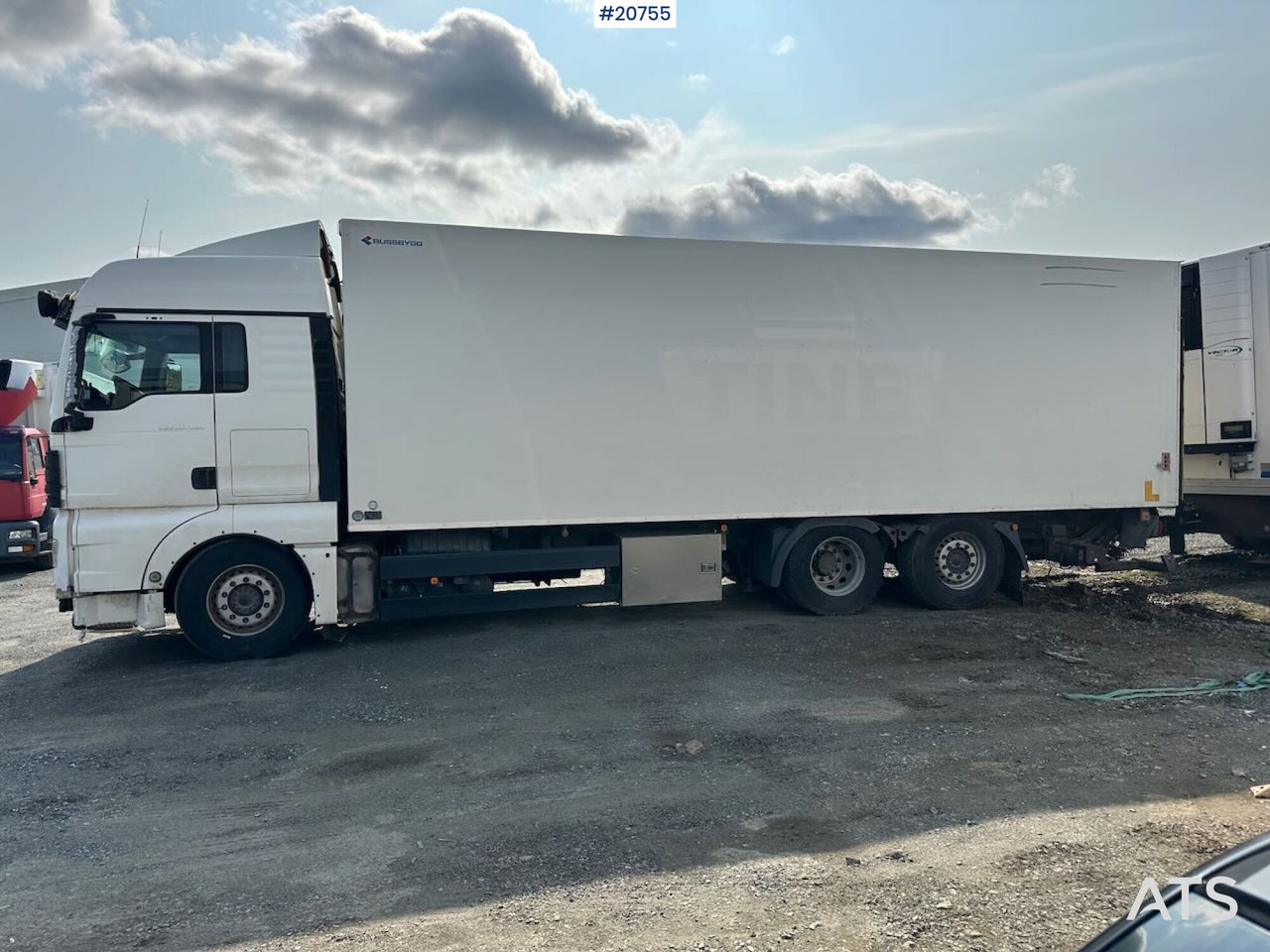 MAN TGX 26.480 - بصندوق مغلق شاحنة: صور 5 MAN TGX 26.480 - بصندوق مغلق شاحنة: صور 5