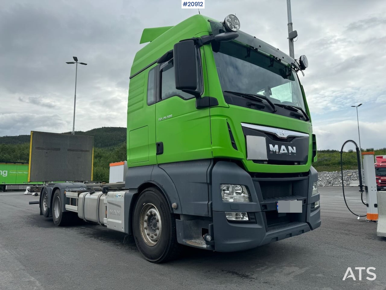 MAN TGX 26.500 - شاحنات الحاويات/ جسم علوي قابل للتغيير شاحنة: صور 3 MAN TGX 26.500 - شاحنات الحاويات/ جسم علوي قابل للتغيير شاحنة: صور 3