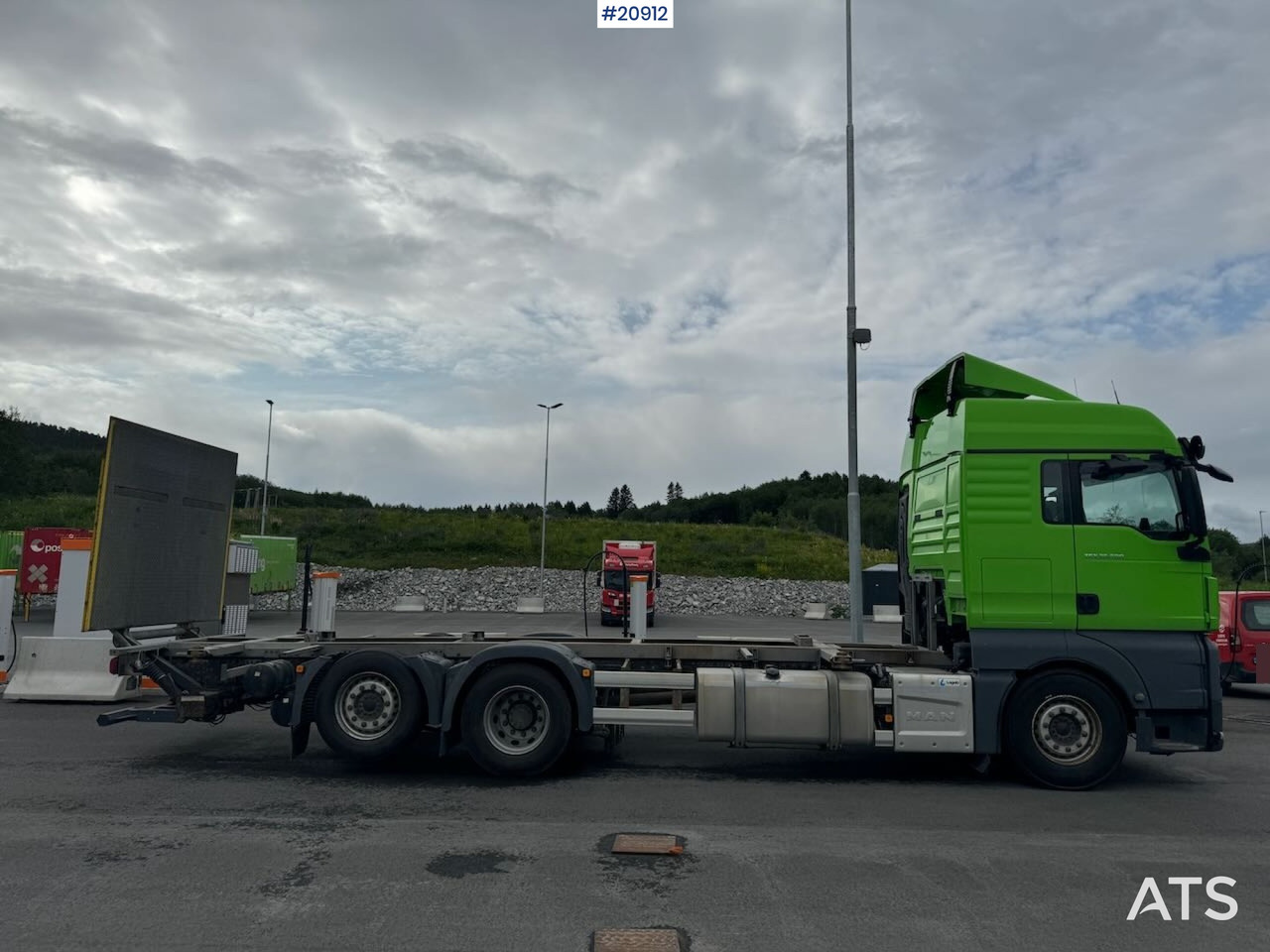 MAN TGX 26.500 - شاحنات الحاويات/ جسم علوي قابل للتغيير شاحنة: صور 4 MAN TGX 26.500 - شاحنات الحاويات/ جسم علوي قابل للتغيير شاحنة: صور 4