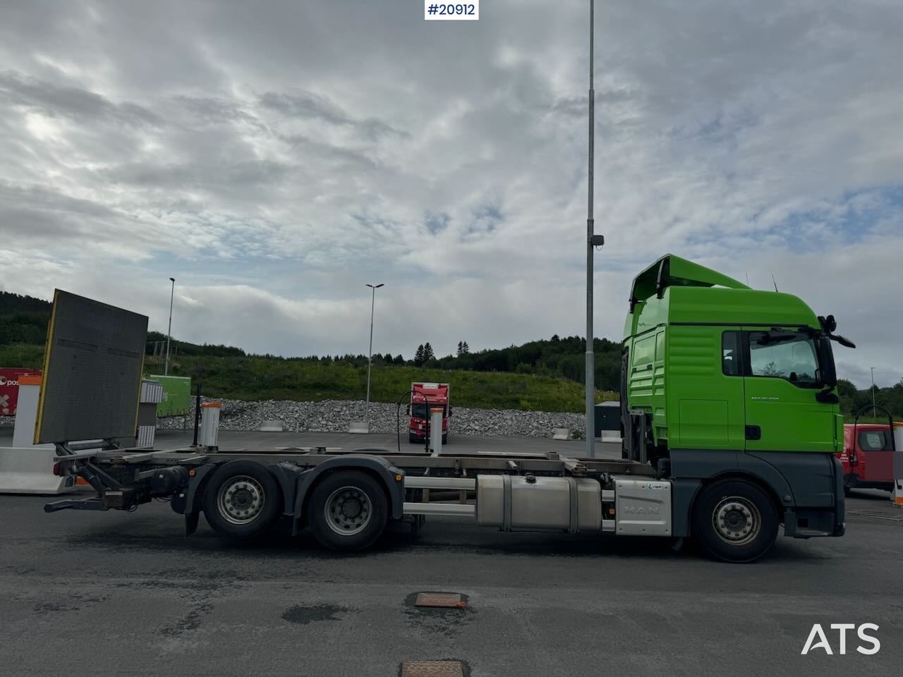 MAN TGX 26.500 - شاحنات الحاويات/ جسم علوي قابل للتغيير شاحنة: صور 5 MAN TGX 26.500 - شاحنات الحاويات/ جسم علوي قابل للتغيير شاحنة: صور 5