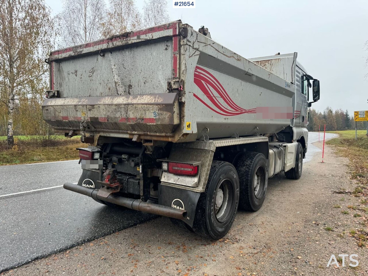 MAN TGX 26.580 6x4 Brøyterigget tippbil SE VIDEO - قلابات: صور 5 MAN TGX 26.580 6x4 Brøyterigget tippbil SE VIDEO - قلابات: صور 5
