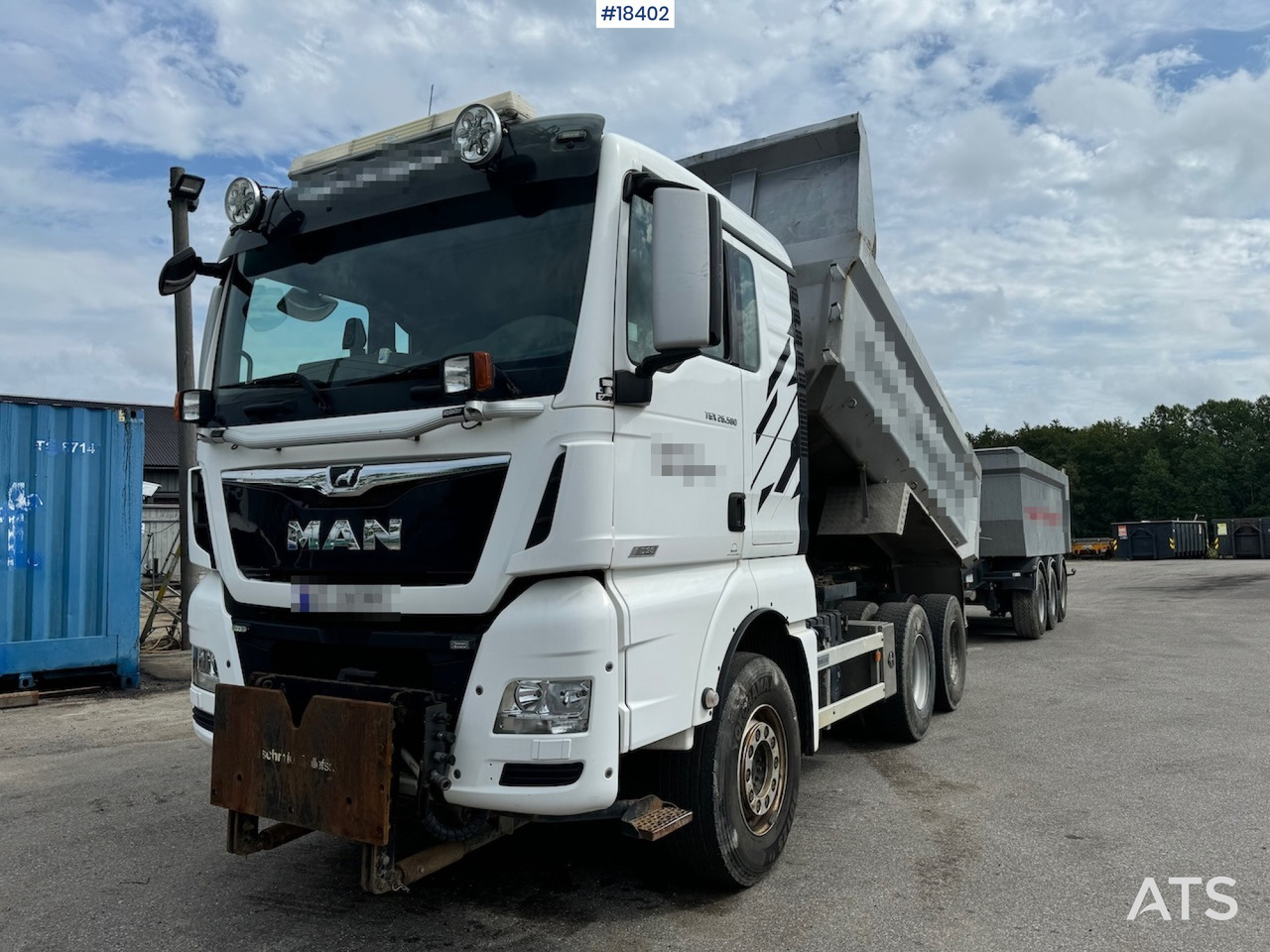 MAN TGX 26.580 - قلابات: صور 1 MAN TGX 26.580 - قلابات: صور 1