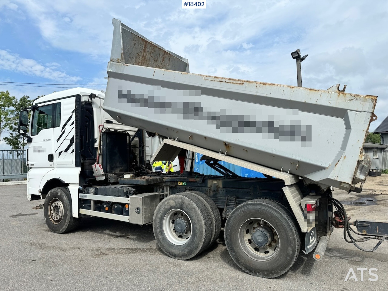 MAN TGX 26.580 - قلابات: صور 3 MAN TGX 26.580 - قلابات: صور 3
