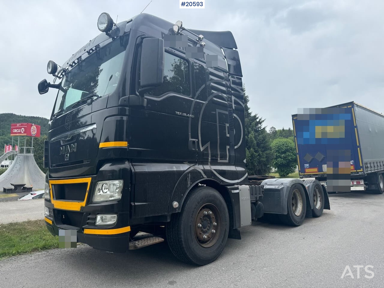 MAN TGX 28.440 - شاحنة جرار: صور 1 MAN TGX 28.440 - شاحنة جرار: صور 1