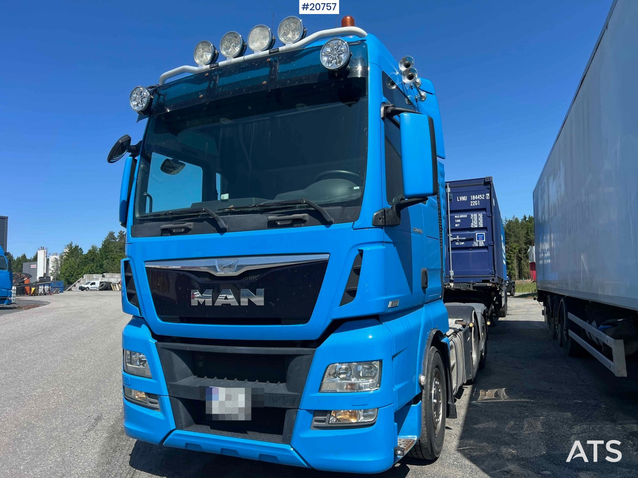 MAN TGX 28.480 - شاحنة جرار: صور 3 MAN TGX 28.480 - شاحنة جرار: صور 3