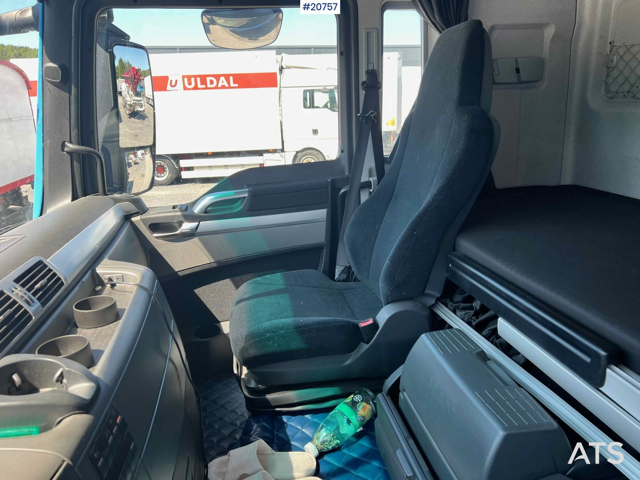 شاحنة جرار MAN TGX 28.480: صور 37