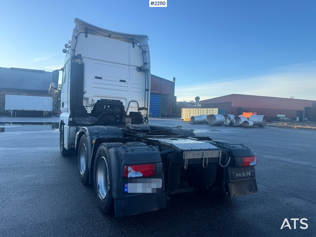 MAN TGX 28.540 - شاحنة جرار: صور 5 MAN TGX 28.540 - شاحنة جرار: صور 5