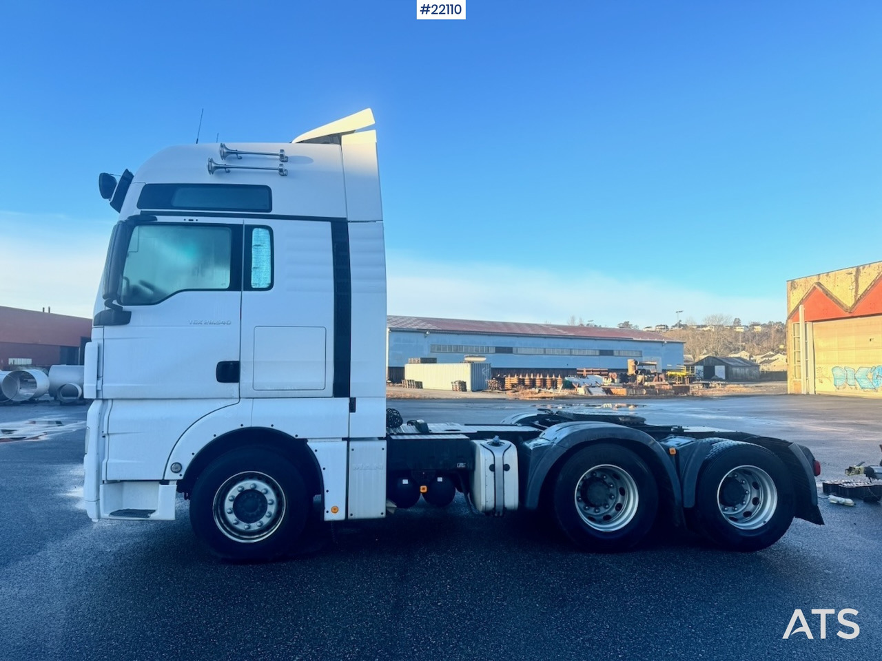 MAN TGX 28.540 - شاحنة جرار: صور 3 MAN TGX 28.540 - شاحنة جرار: صور 3