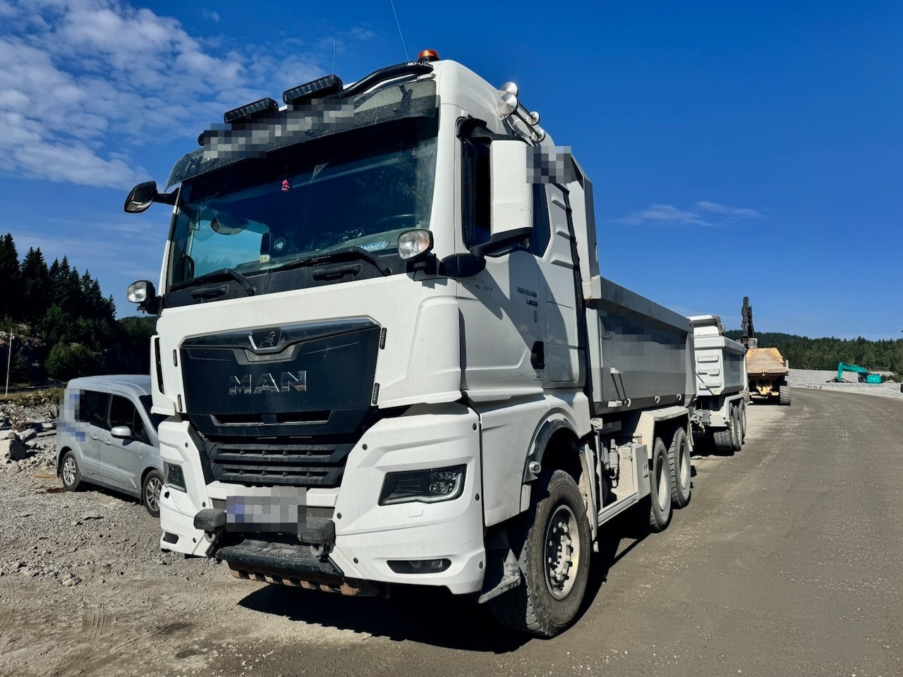 MAN TGX 33.580 - قلابات: صور 2 MAN TGX 33.580 - قلابات: صور 2