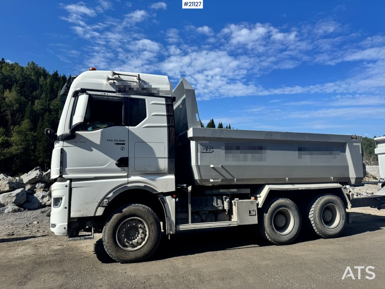 MAN TGX 33.580 - قلابات: صور 3 MAN TGX 33.580 - قلابات: صور 3