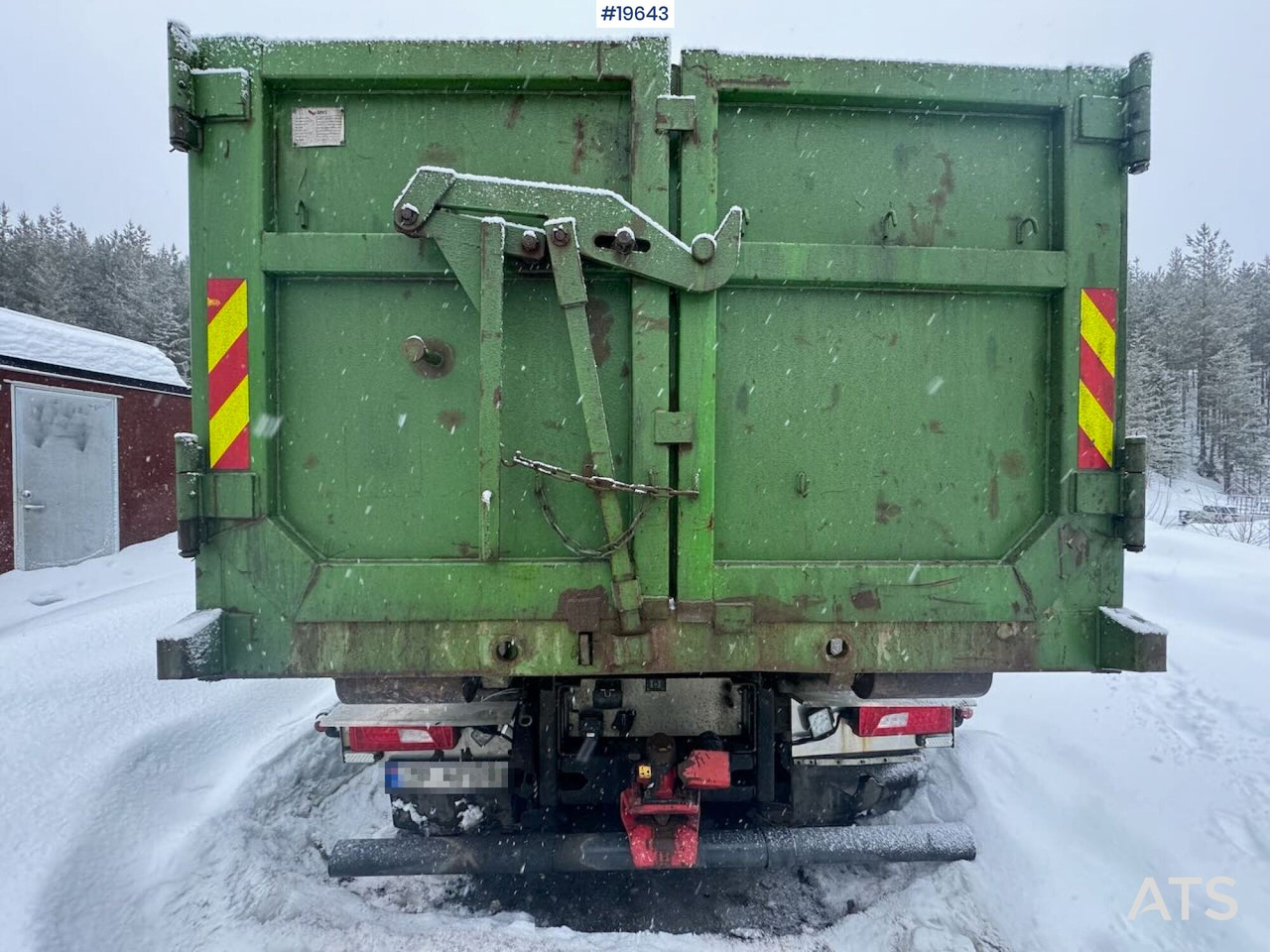 MAN TGX 33.680 Krokbil med Palift Krok - شاحنة ذات الخطاف: صور 5 MAN TGX 33.680 Krokbil med Palift Krok - شاحنة ذات الخطاف: صور 5