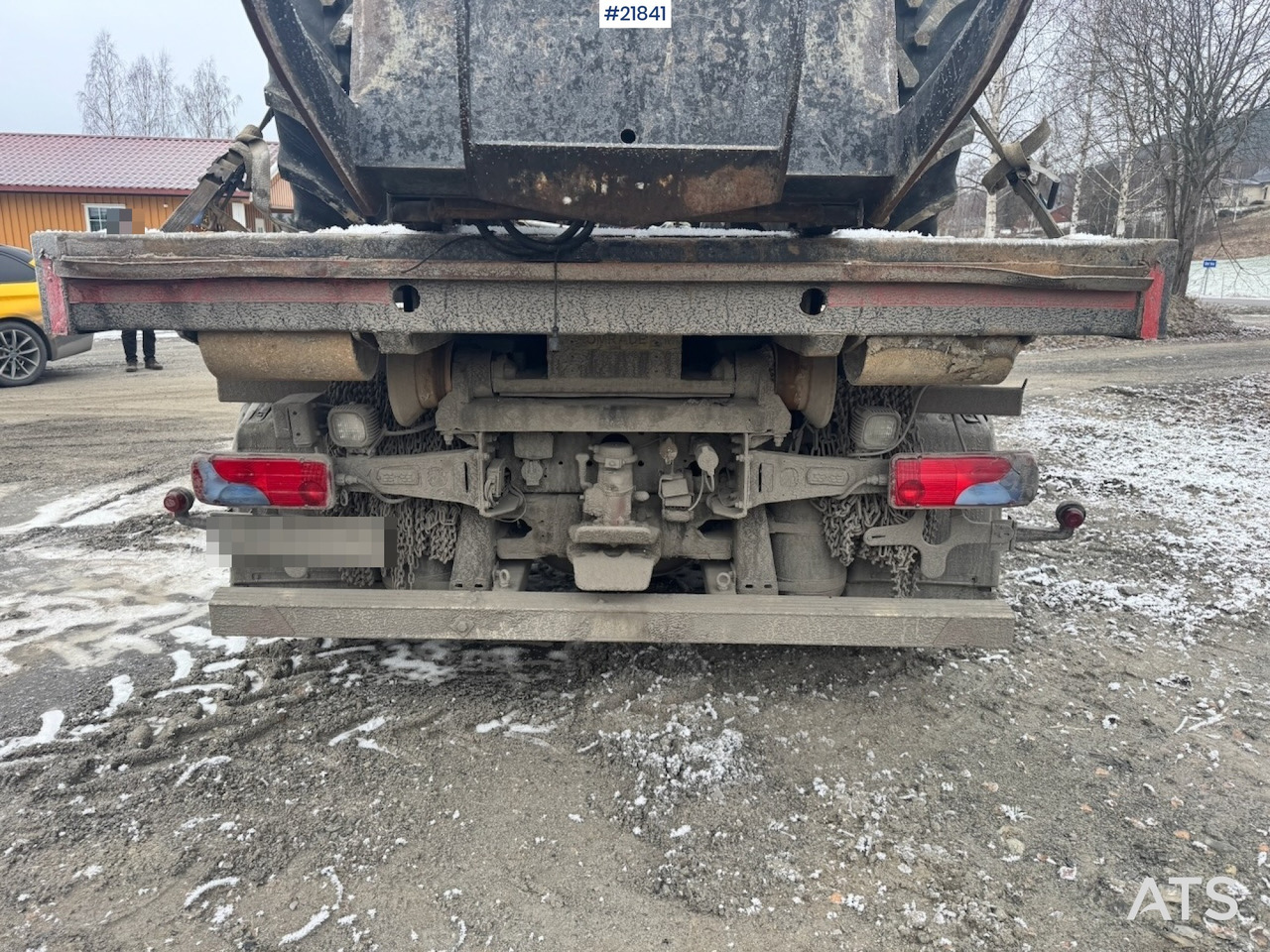 MAN TGX 35.540 Tridem Krokbil m/ Kranhydraulikk. - شاحنة ذات الخطاف: صور 5 MAN TGX 35.540 Tridem Krokbil m/ Kranhydraulikk. - شاحنة ذات الخطاف: صور 5