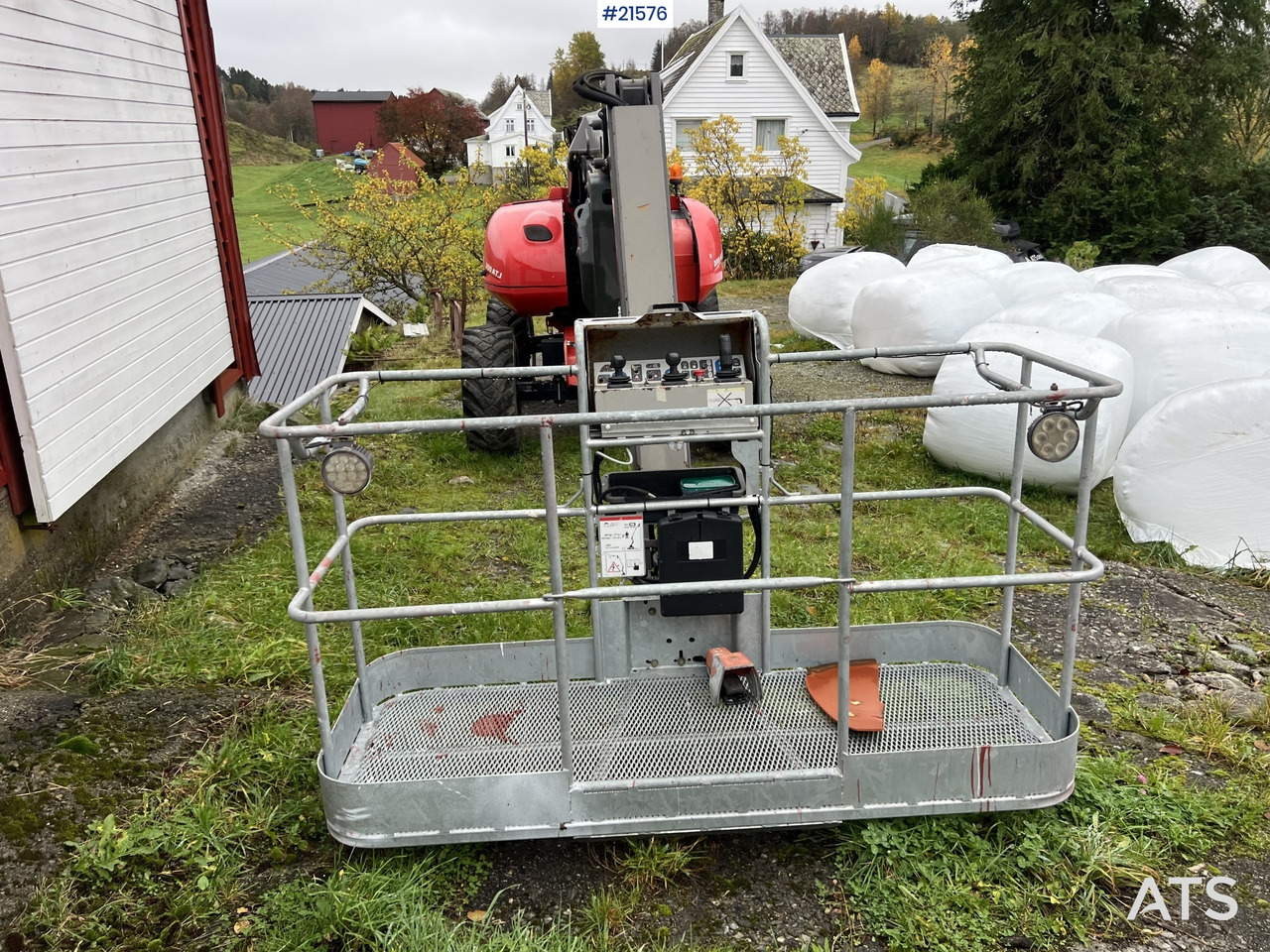 Manitou 200 ATJ Teleskoplift - رافعات سلة مفصلية: صور 2 Manitou 200 ATJ Teleskoplift - رافعات سلة مفصلية: صور 2