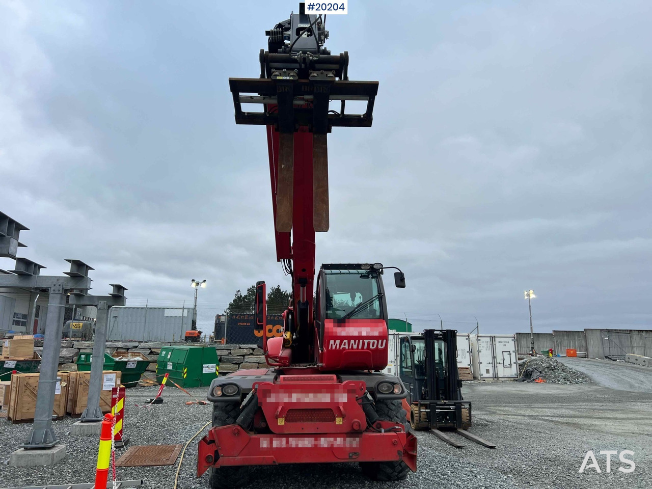 Manitou MRT 2550 - رافعة تلسكوبية: صور 4 Manitou MRT 2550 - رافعة تلسكوبية: صور 4