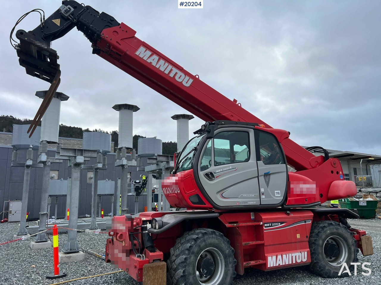 Manitou MRT 2550 - رافعة تلسكوبية: صور 5 Manitou MRT 2550 - رافعة تلسكوبية: صور 5