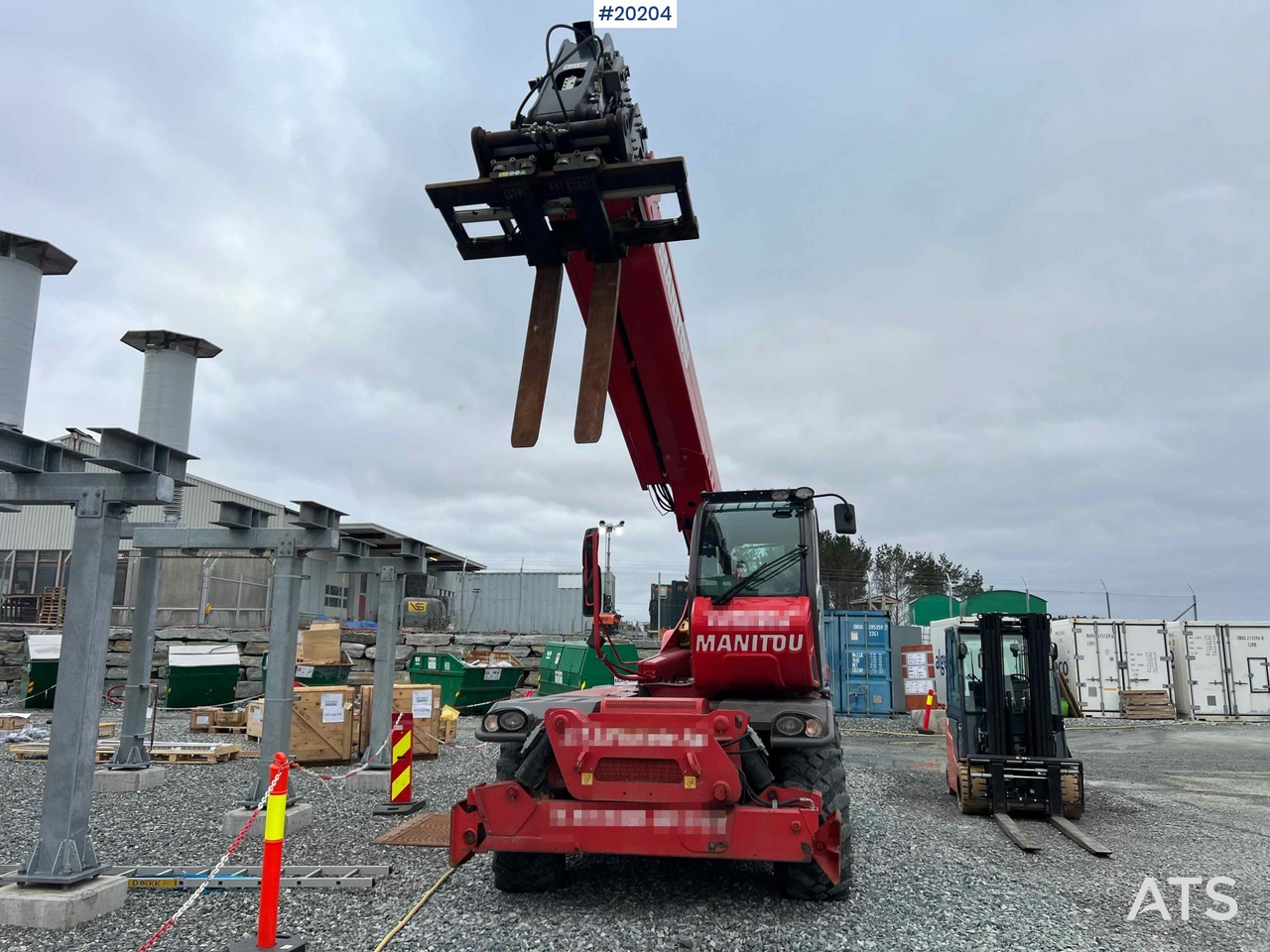 Manitou MRT 2550 - رافعة تلسكوبية: صور 3 Manitou MRT 2550 - رافعة تلسكوبية: صور 3