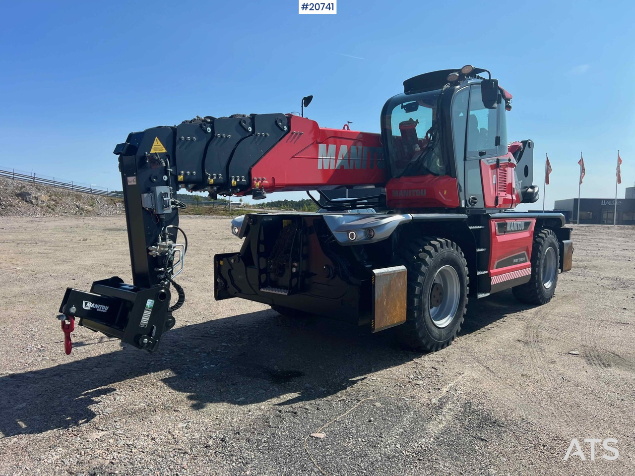 Manitou MRT 3570 - رافعة تلسكوبية: صور 2 Manitou MRT 3570 - رافعة تلسكوبية: صور 2