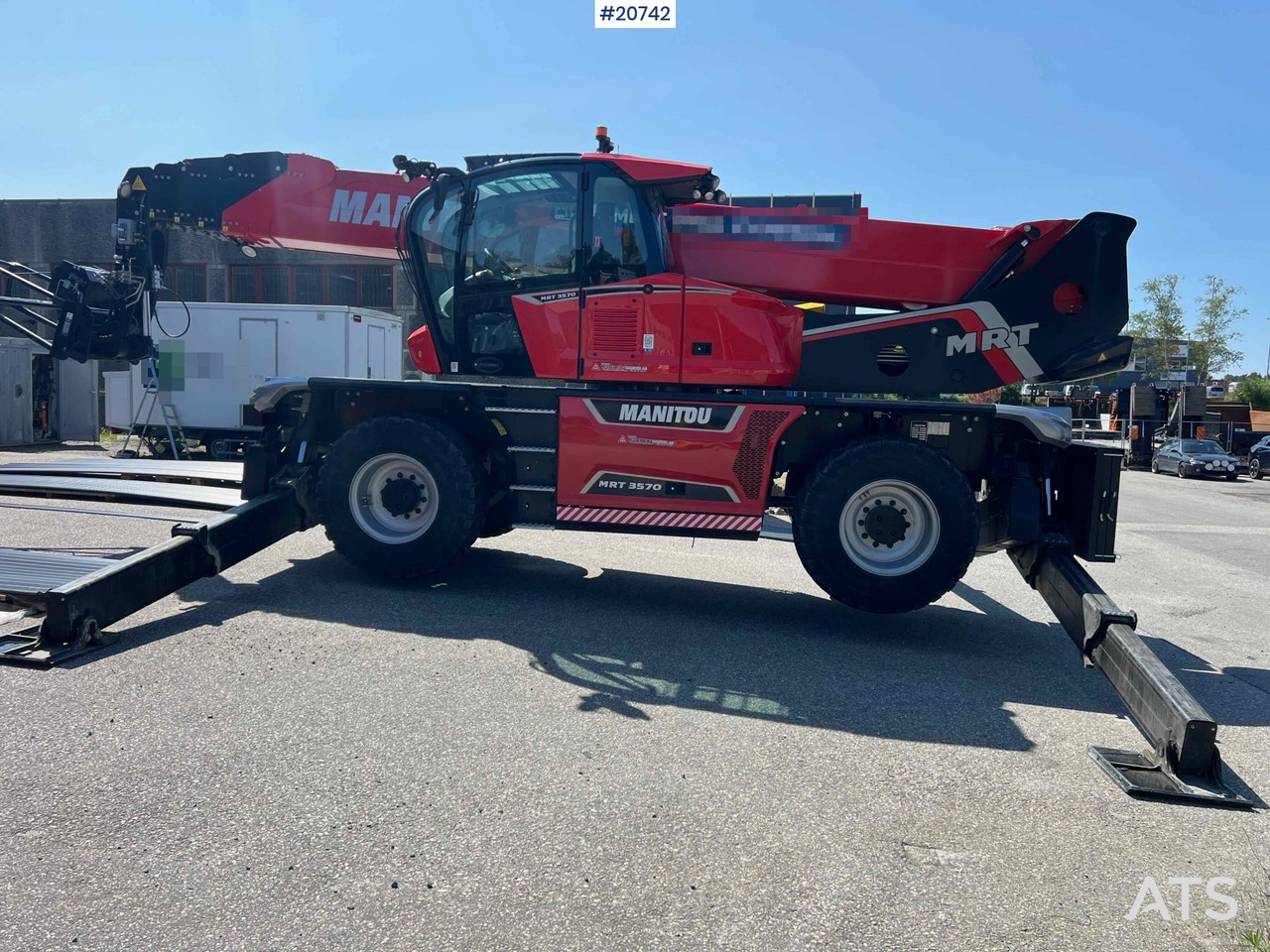 Manitou MRT 3570 - رافعة تلسكوبية: صور 2 Manitou MRT 3570 - رافعة تلسكوبية: صور 2