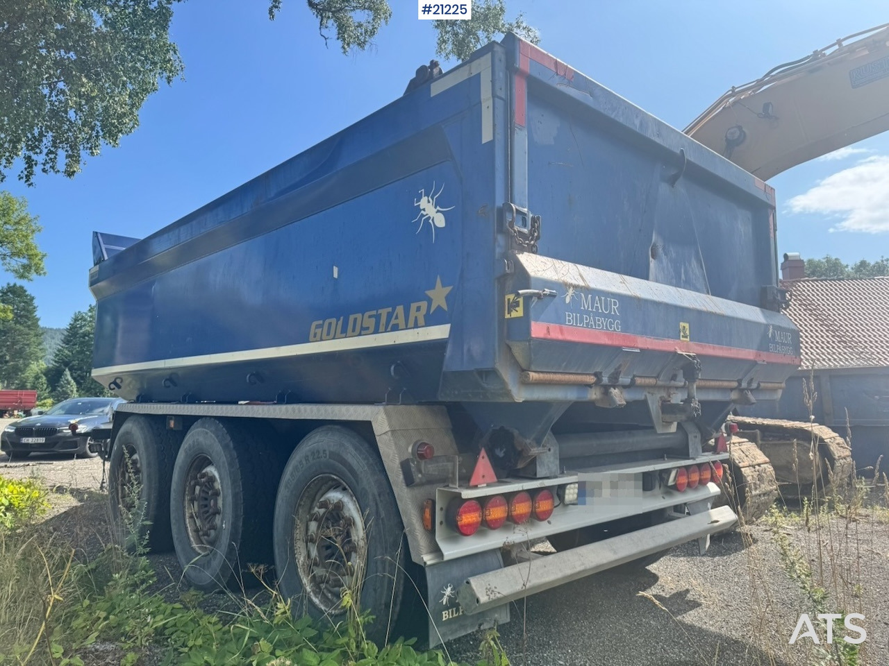 Maur Trippelkjerre - قلابة مقطورة: صور 3 Maur Trippelkjerre - قلابة مقطورة: صور 3