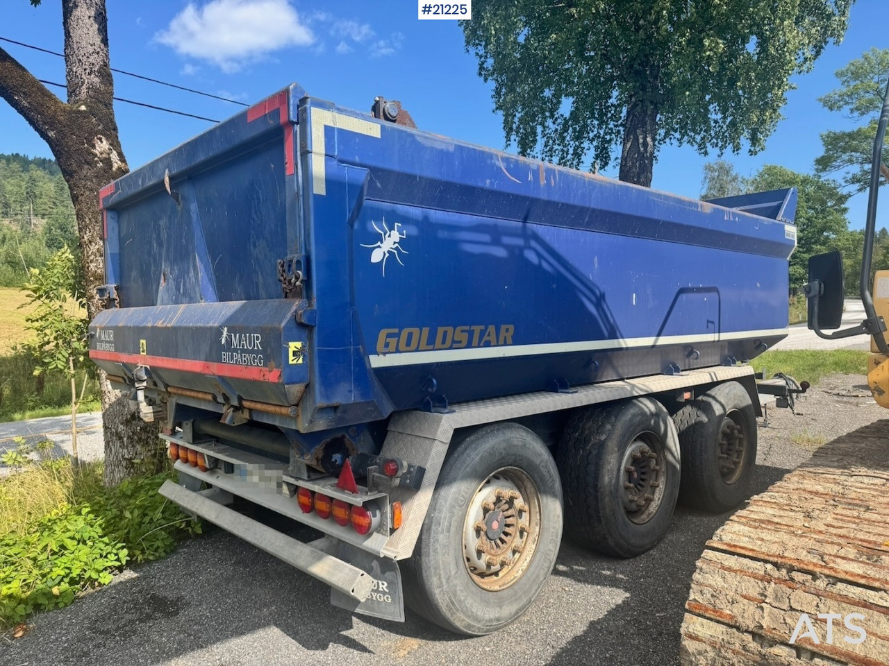 Maur Trippelkjerre - قلابة مقطورة: صور 2 Maur Trippelkjerre - قلابة مقطورة: صور 2