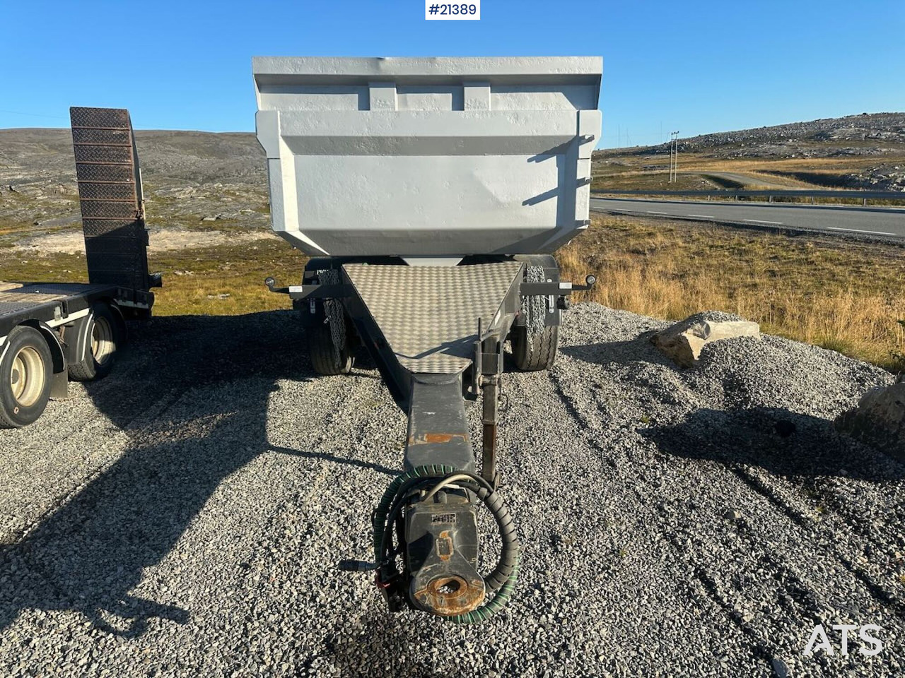 Maur bilpåbygg - قلابة مقطورة: صور 4 Maur bilpåbygg - قلابة مقطورة: صور 4