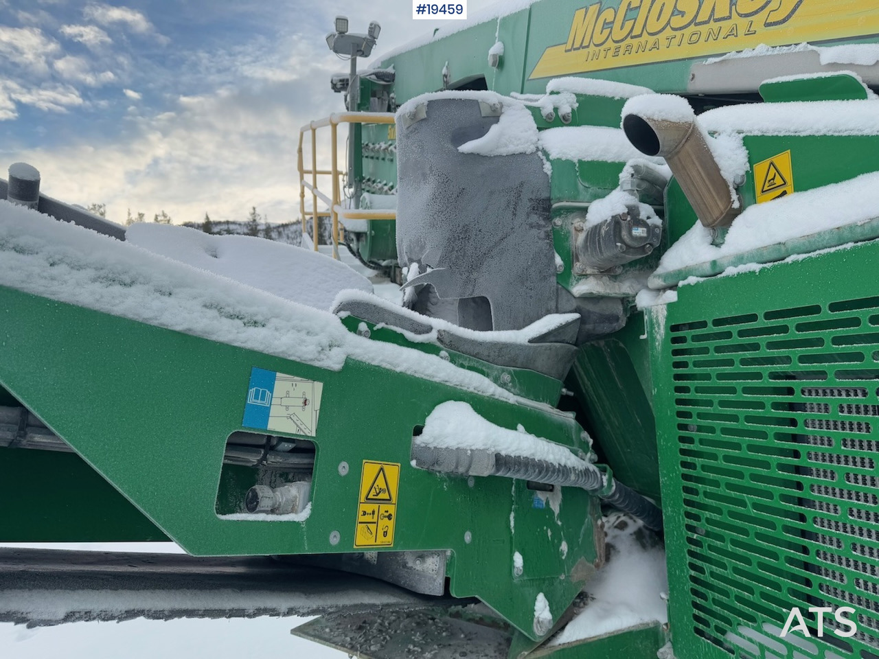 غربال McCloskey S130: صور 40