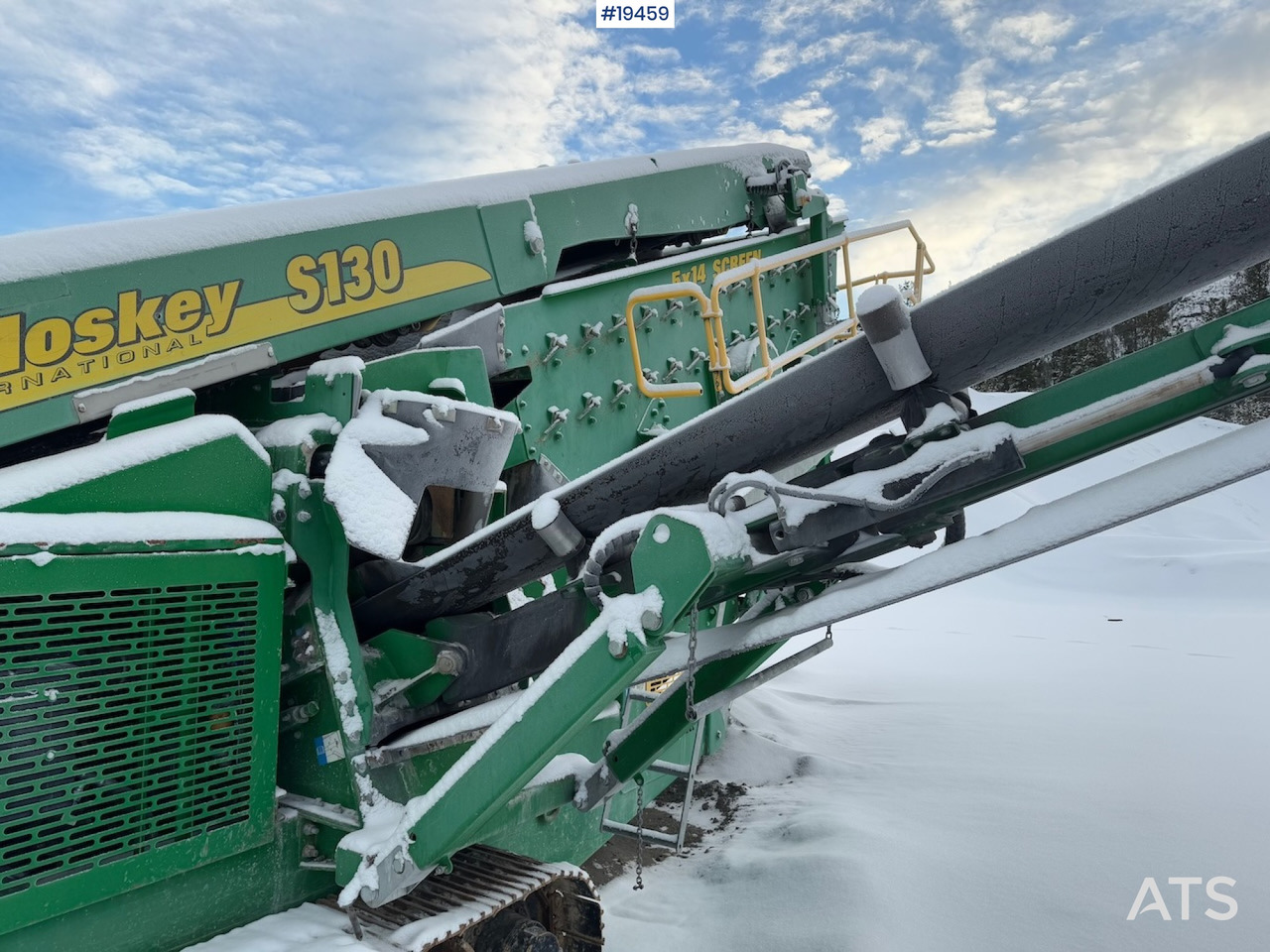 غربال McCloskey S130: صور 16