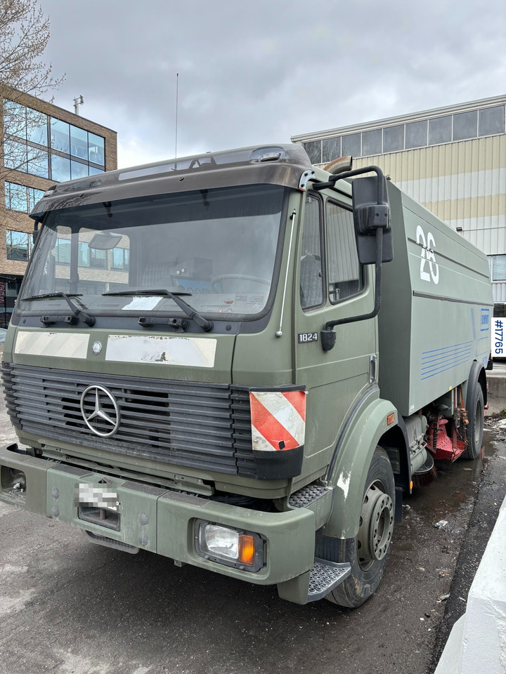 Mercedes 1824 - سياره كنس شوارع: صور 2 Mercedes 1824 - سياره كنس شوارع: صور 2