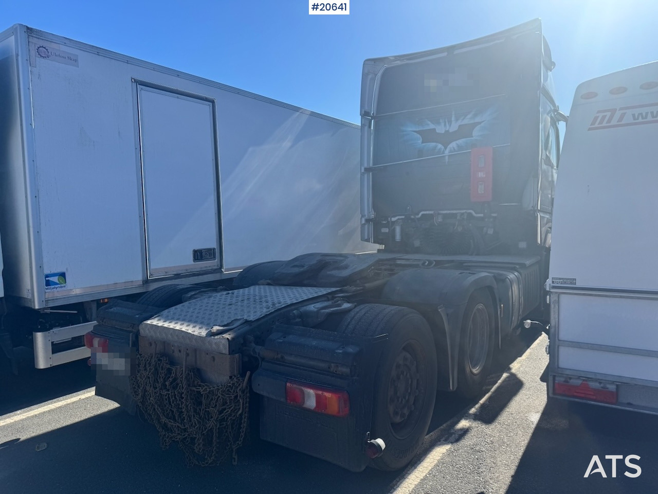 Mercedes 2551 - شاحنة جرار: صور 4 Mercedes 2551 - شاحنة جرار: صور 4