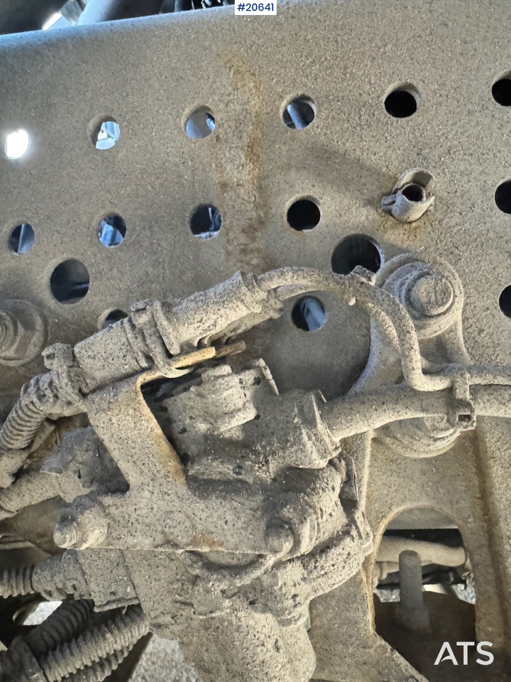 شاحنة جرار Mercedes 2551: صور 15